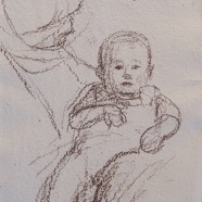 D060a. Arturo en brazos de su madre.jpg